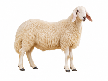 خروف حرّي وسط 🐑