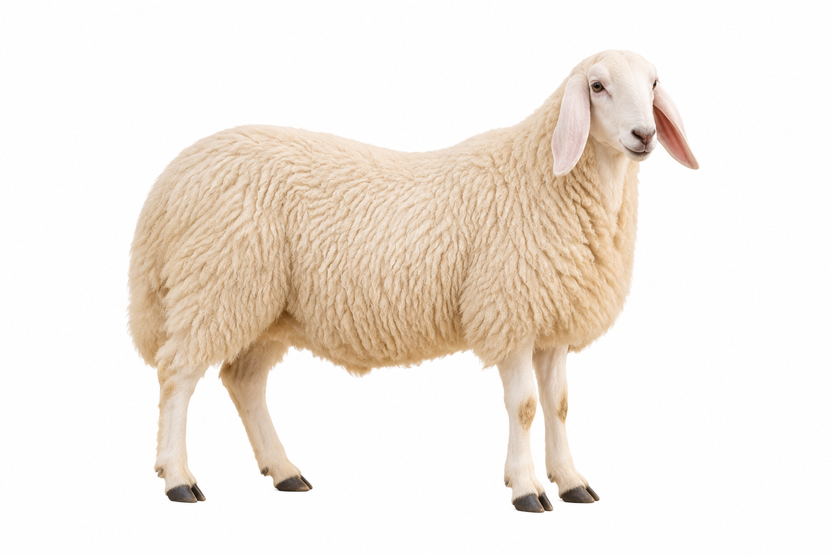 خروف حرّي كبير 🐑