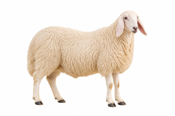 خروف حرّي كبير 🐑